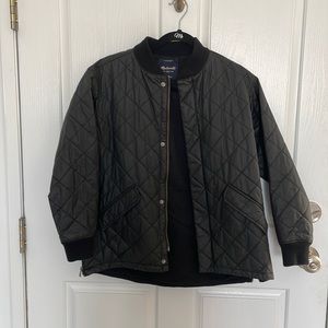 Casual fun black jacket
